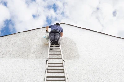 Peinture extérieure à Ahuillé — façades et ravalement